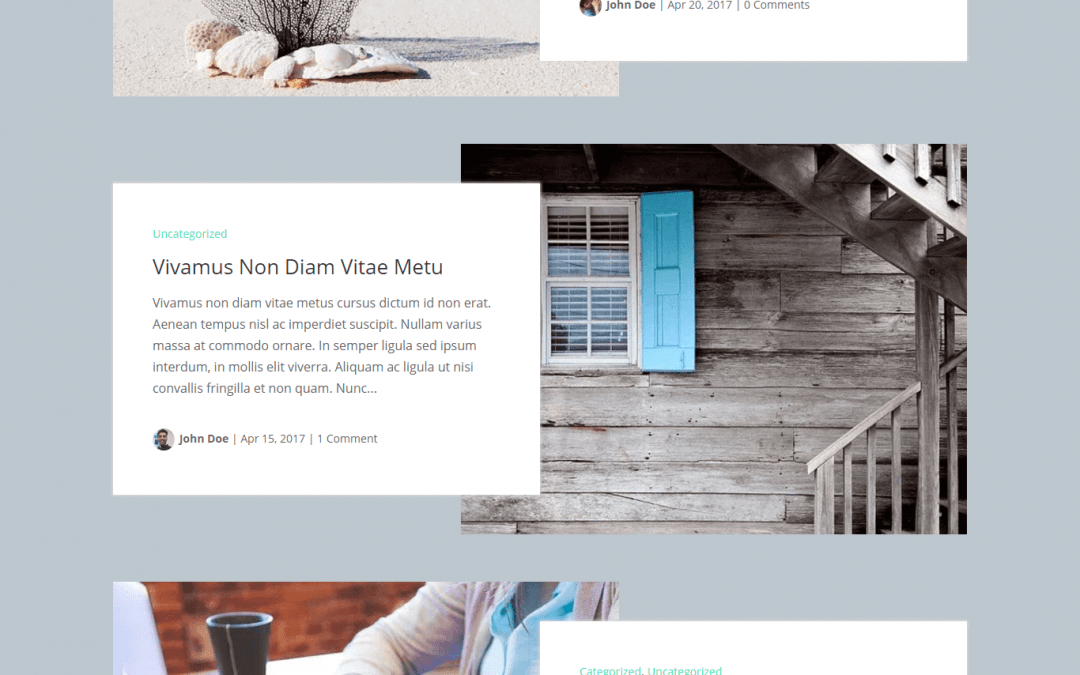 Style Your Website with Divi Category and Blog Layout by “Divi Extended”