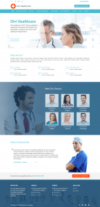 Divi Healthcare Child Theme