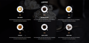 Divi Restro Menu Layout 2