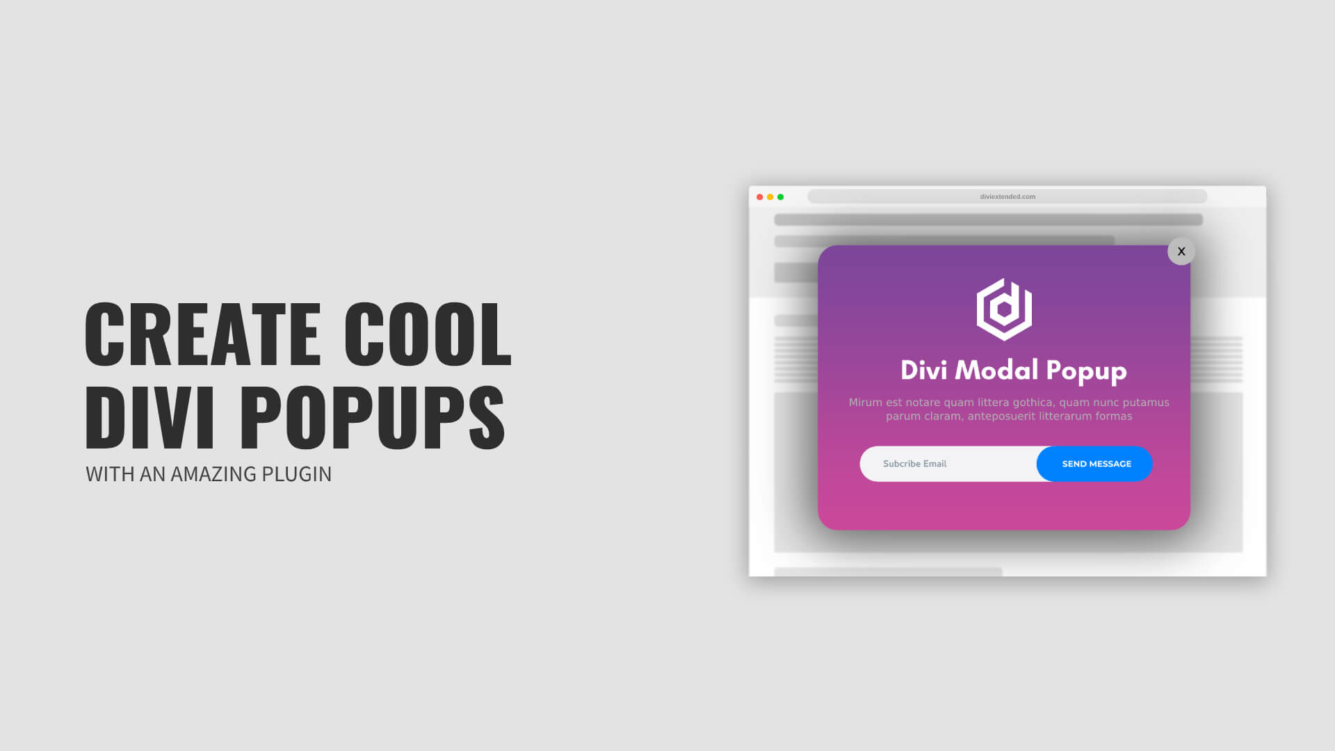 Create Cool Divi Popups With an Amazing Plugin in 2021