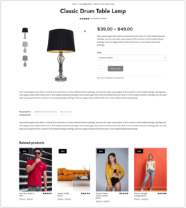 Divi WooCommerce Product Page 26