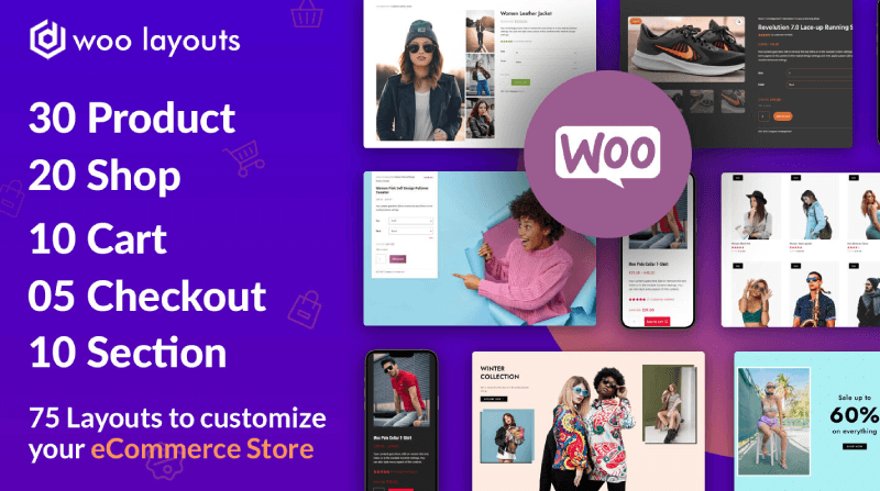 New WooCommerce Layouts for Divi In Content