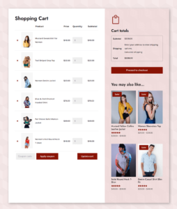 WooCommerce Cart Layout for Divi 6
