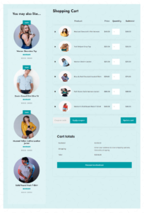 WooCommerce Cart Layout for Divi 7