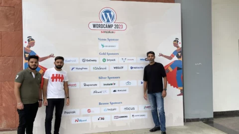Elicus’ Journey at WordCamp Bengaluru 2023