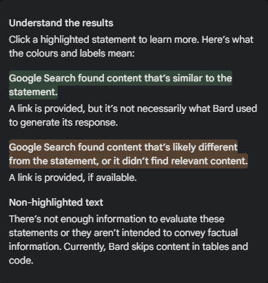 How to Double-Check Bard Responses With Google Search Using Google