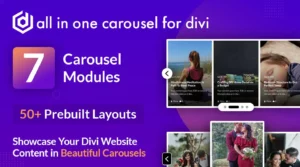 All In One Carousel for Divi