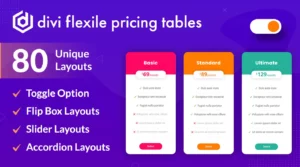 Pricing Table for Divi