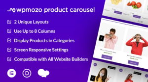 WPMozo Product Carousel for WooCommerce