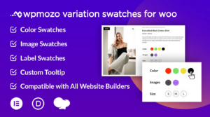 WPMozo Variation Swatches for WooCommerce