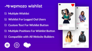 WPMozo Wishlist for WooCommerce