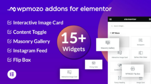 WPMozo Addons for Elementor
