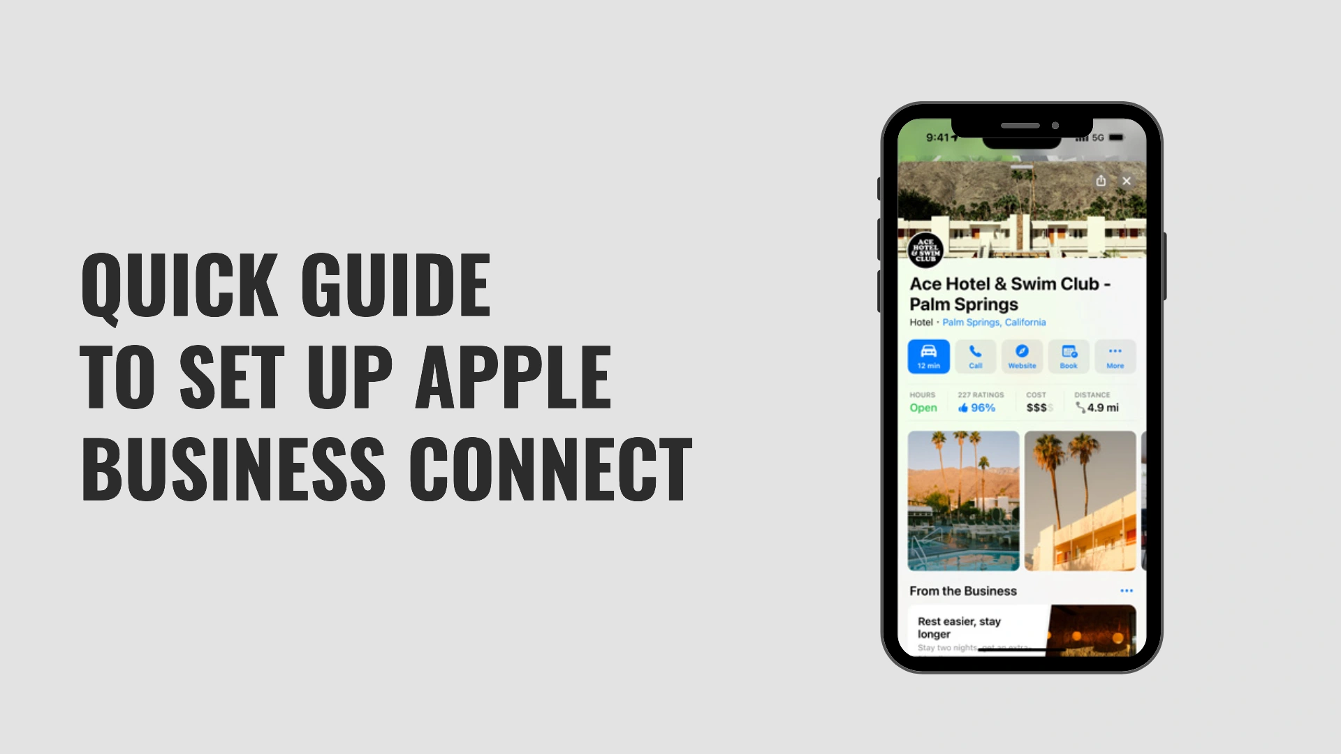 What’s Apple Business Connect and How to Use it for SEO