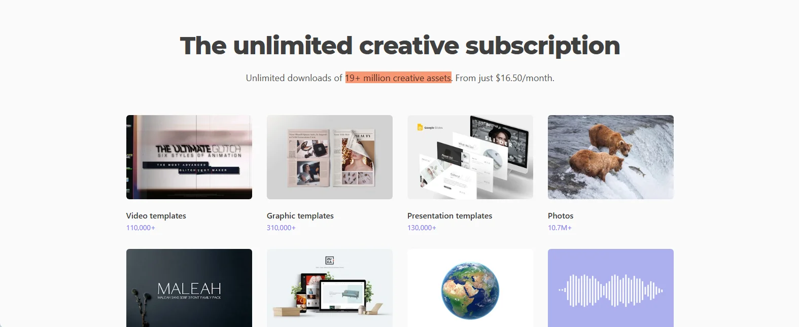 Envato elements creative assets