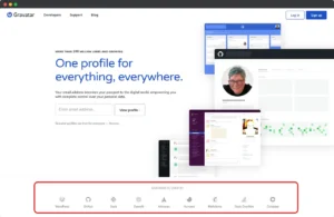 Platforms that support Gravatar