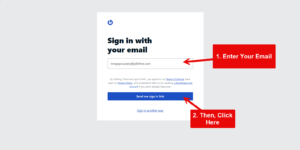 Signing in to the Gravatar platform