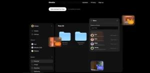 Glassmorphism UI