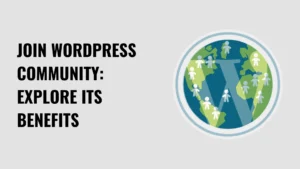 What is WordPress Community