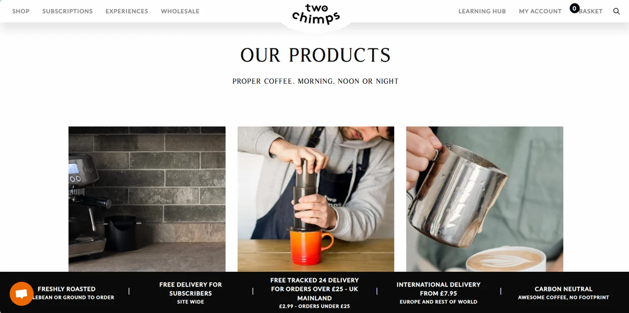 Two Chimps Coffee