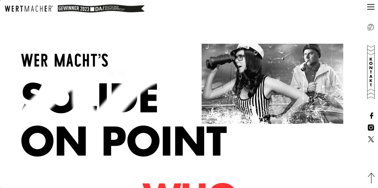 Wertmacher WordPress Website Example 1