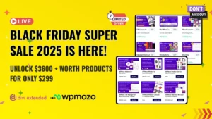 WordPress Black Friday 2025 Sale Is Live