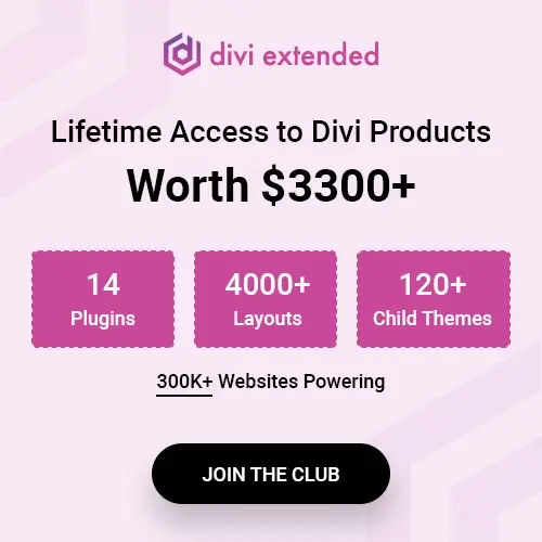 Divi Extended membership