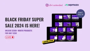 Elicus WordPress Black Friday sales are live