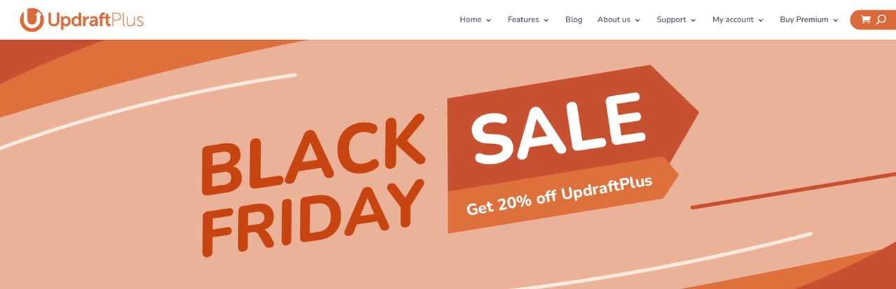 Updraft Plus Black Friday sale 2024!