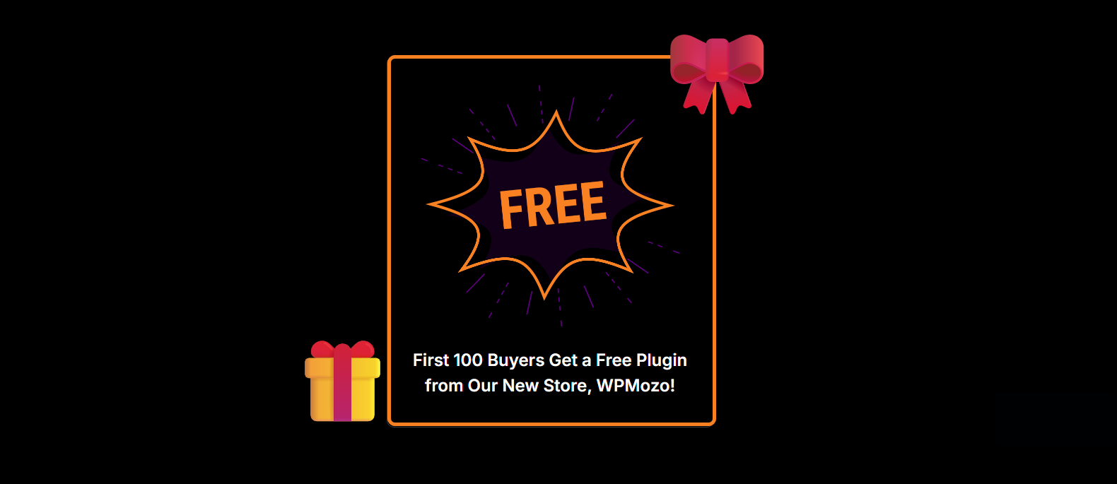 Free gifts by Divi Extended on Cyber Monday 2024 Sale.