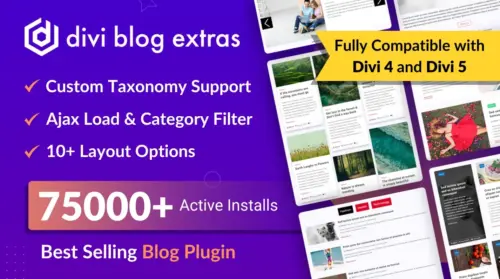 Divi Blog Extras