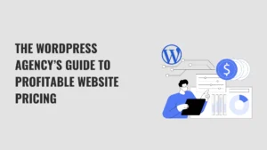Guide on pricing for WordPress agencies