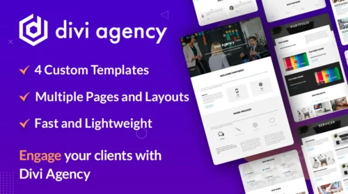 Divi Agency Child Theme