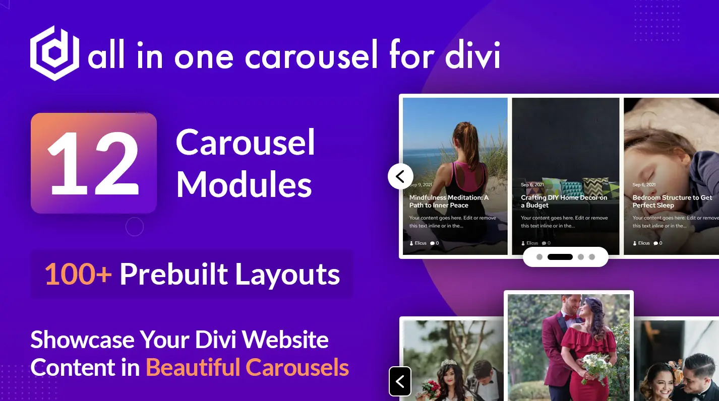 All in One Carousel for Divi