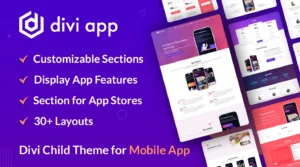 Divi App Child Theme
