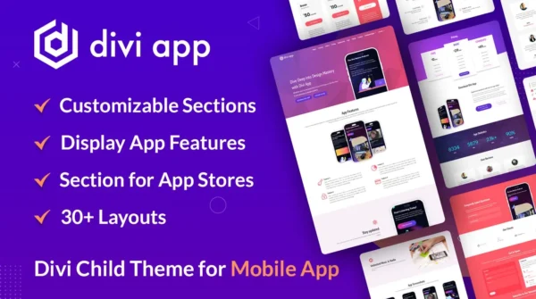 Divi App Child Theme