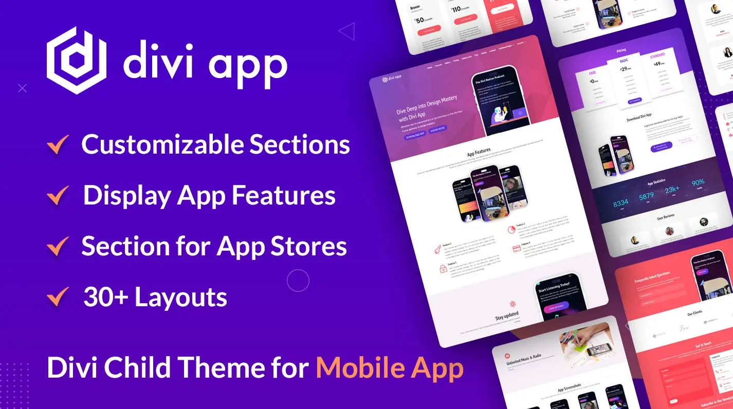 Divi App Child Theme