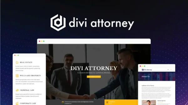 Divi Attorney Child Theme