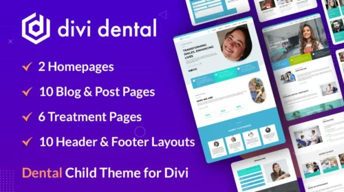 Divi Dental Child Theme