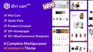 Divi Cart Pro WooCommerce Child Theme