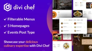 Divi Chef Child Theme