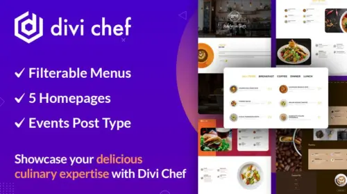 Divi Chef Child Theme