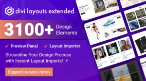 Divi Layouts Extended