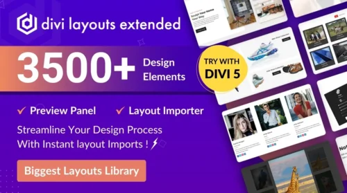 Divi Layouts Extended