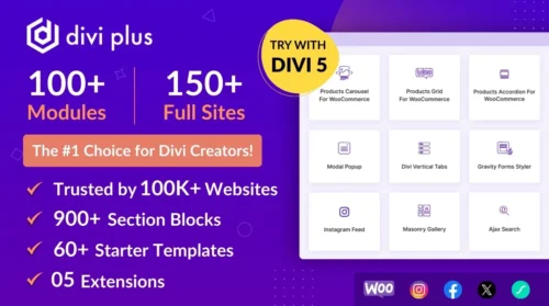 Divi Plus