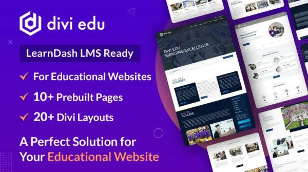 Divi Edu Child Theme