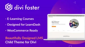 Divi Foster for LearnDash LMS Child Theme
