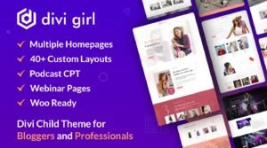 Divi Girl Child Theme