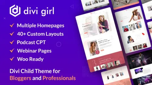 Divi Girl Child Theme