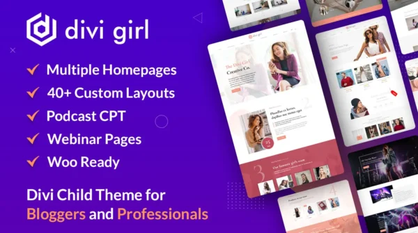 Divi Girl Child Theme
