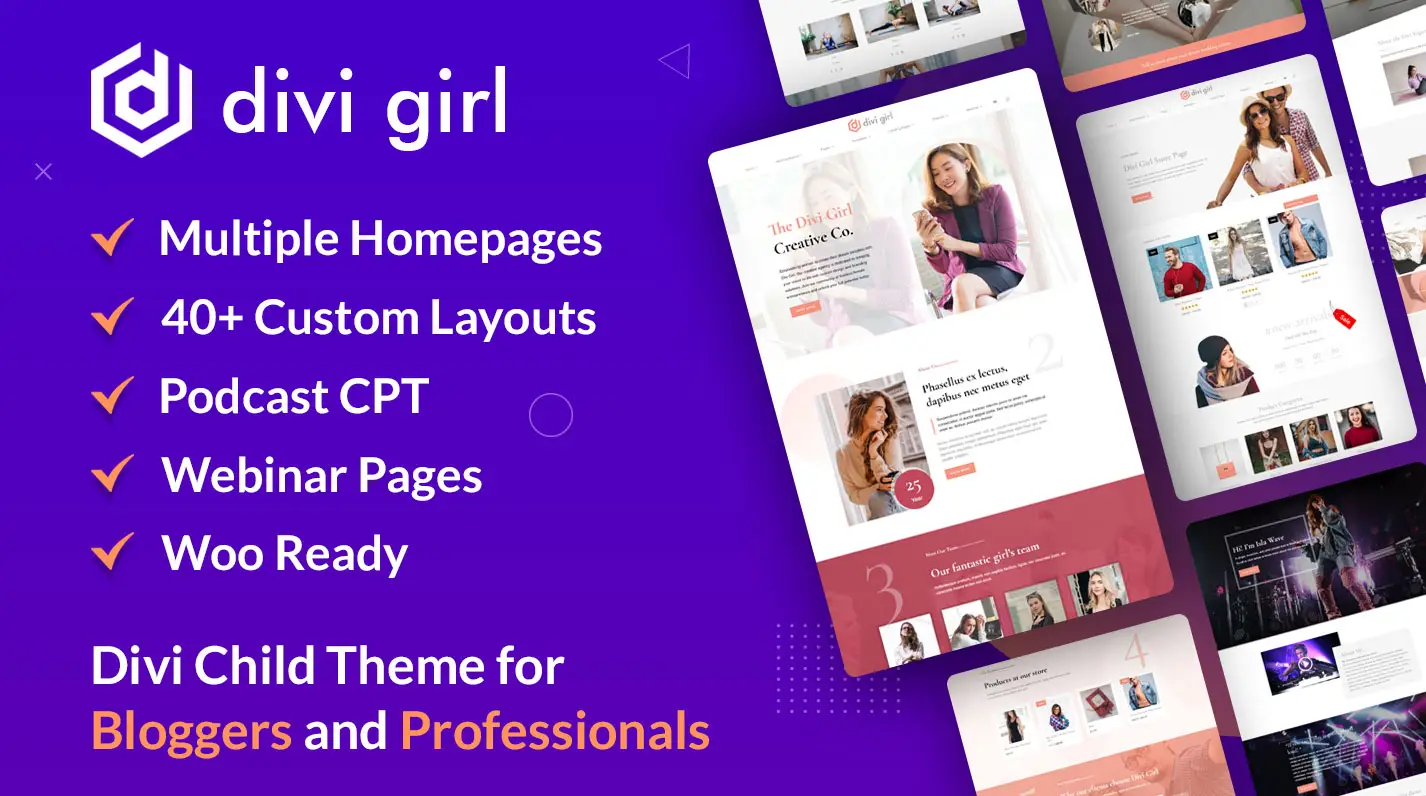 Divi Girl Child Theme
